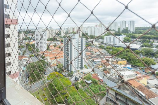 Vista do Quarto 1 de apartamento para alugar com 2 quartos, 52m² em Jardim Itapeva, São Paulo