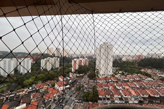 Varanda Sala de apartamento para alugar com 2 quartos, 52m² em Jardim Itapeva, São Paulo