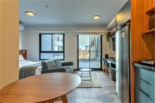 Kitnet/Studio à venda com 1 quarto, 44m² em Vila Dom Pedro I, São Paulo