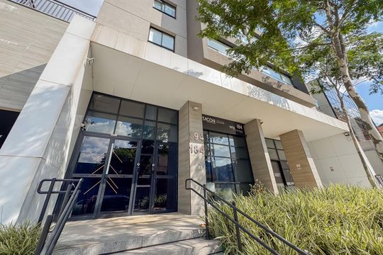 Fachada de kitnet/studio à venda com 1 quarto, 44m² em Vila Dom Pedro I, São Paulo