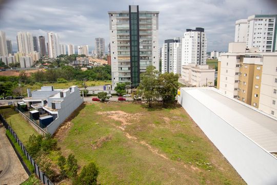 Vista da Suíte de apartamento para alugar com 3 quartos, 97m² em Parque Campolim, Sorocaba