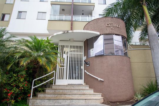 Fachada do Prédio de apartamento para alugar com 3 quartos, 97m² em Parque Campolim, Sorocaba