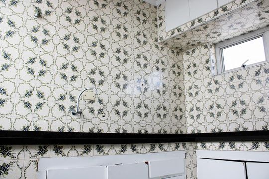 Cozinha de apartamento à venda com 2 quartos, 89m² em Brás, São Paulo