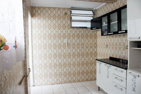 Cozinha de apartamento à venda com 2 quartos, 89m² em Brás, São Paulo