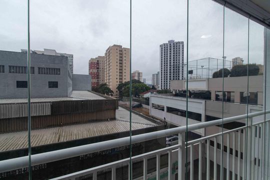 Vista de kitnet/studio para alugar com 1 quarto, 37m² em Ipiranga, São Paulo