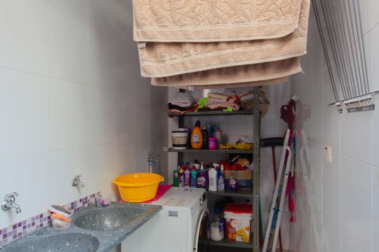 Área de Serviço de casa à venda com 3 quartos, 145m² em Liberdade, São Paulo