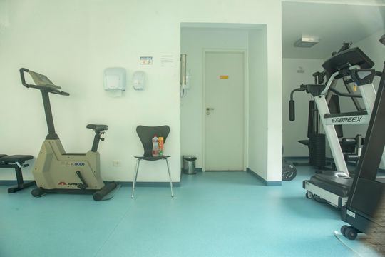 Área comum - Academia de apartamento para alugar com 2 quartos, 153m² em Vila Clementino, São Paulo