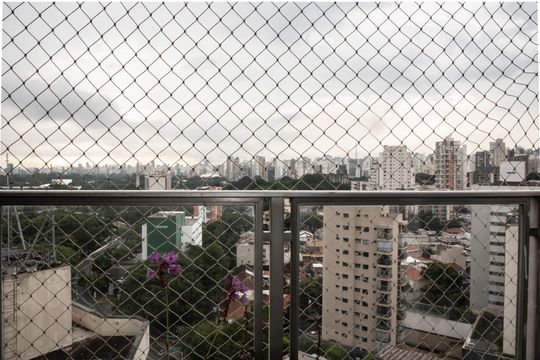 Vista da Varanda da Sala de apartamento para alugar com 2 quartos, 153m² em Vila Clementino, São Paulo