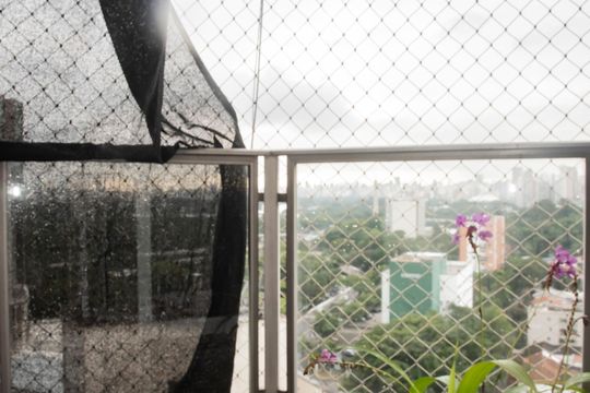 Varanda da Sala de apartamento para alugar com 2 quartos, 153m² em Vila Clementino, São Paulo