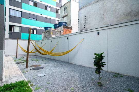 Área comum - Redário de apartamento à venda com 2 quartos, 35m² em Bela Vista, São Paulo