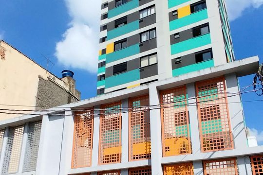 Fachada de apartamento à venda com 2 quartos, 35m² em Bela Vista, São Paulo