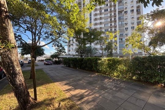 Fachada de apartamento à venda com 2 quartos, 76m² em Centro, Novo Hamburgo
