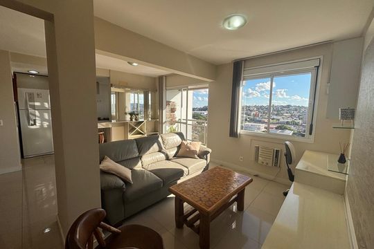 Sala de apartamento à venda com 2 quartos, 76m² em Centro, Novo Hamburgo