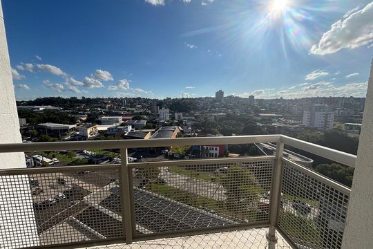 Varanda da Sala de apartamento à venda com 2 quartos, 76m² em Centro, Novo Hamburgo