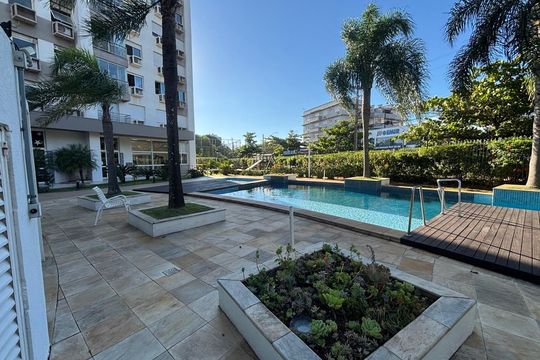 Área comum de apartamento à venda com 2 quartos, 76m² em Centro, Novo Hamburgo