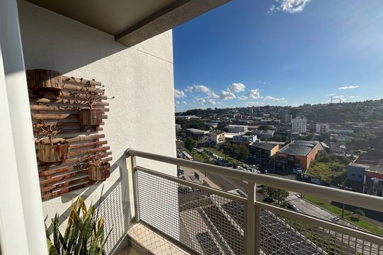 Varanda da Sala de apartamento à venda com 2 quartos, 76m² em Centro, Novo Hamburgo