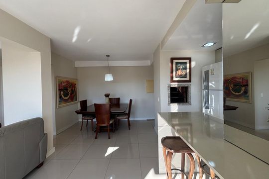 Cozinha de apartamento à venda com 2 quartos, 76m² em Centro, Novo Hamburgo