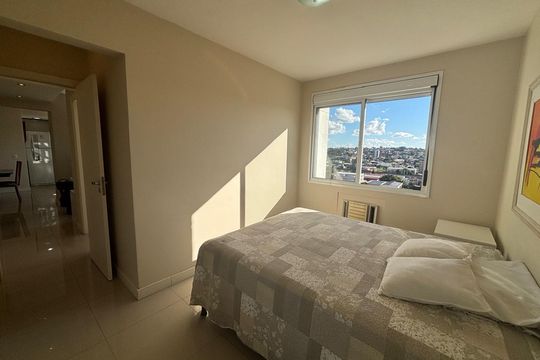 Suíte de apartamento à venda com 2 quartos, 76m² em Centro, Novo Hamburgo
