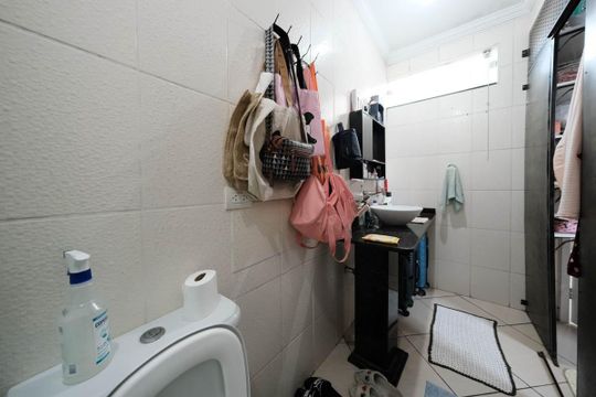 Banheiro Suíte de casa à venda com 5 quartos, 260m² em Cidade Patriarca, São Paulo