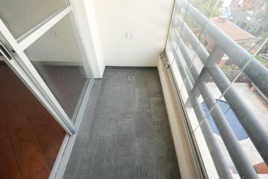 Varanda da Sala de apartamento para alugar com 3 quartos, 87m² em Vila Lea, Santo André