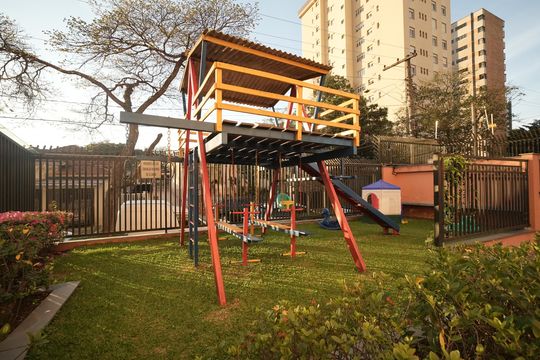 Área comum - Playground de apartamento para alugar com 3 quartos, 87m² em Vila Lea, Santo André