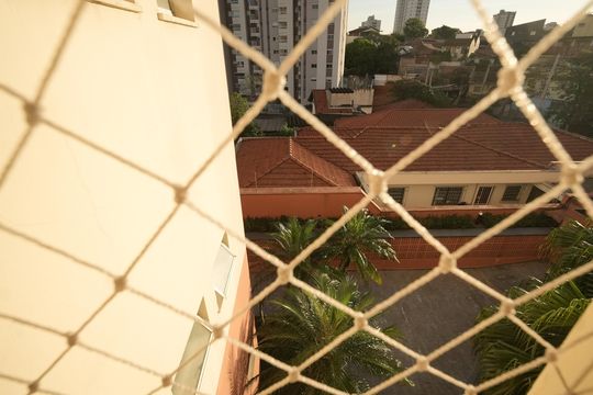 Vista do Quarto 2 de apartamento para alugar com 3 quartos, 87m² em Vila Lea, Santo André