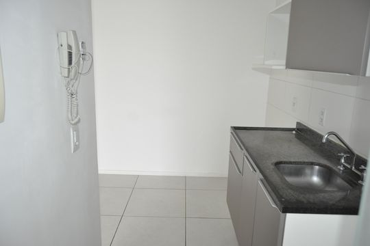 Sala/Cozinha de apartamento à venda com 2 quartos, 57m² em Todos Os Santos, Rio de Janeiro