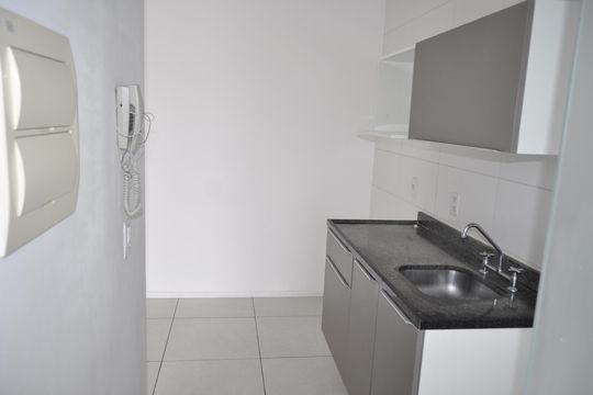 Sala/Cozinha de apartamento à venda com 2 quartos, 57m² em Todos Os Santos, Rio de Janeiro