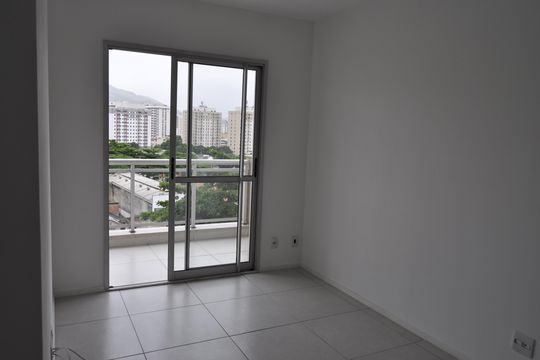 Sala/Cozinha de apartamento à venda com 2 quartos, 57m² em Todos Os Santos, Rio de Janeiro