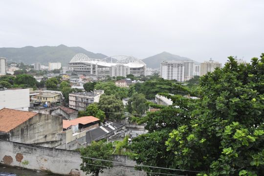 Vista do Quarto 2 de apartamento à venda com 2 quartos, 57m² em Todos Os Santos, Rio de Janeiro