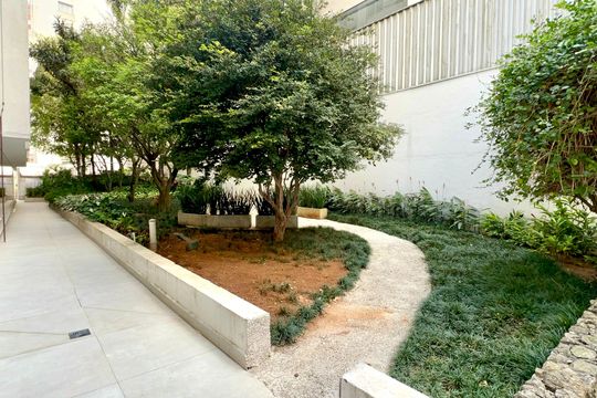 Área comum de apartamento para alugar com 3 quartos, 125m² em Paraíso, São Paulo