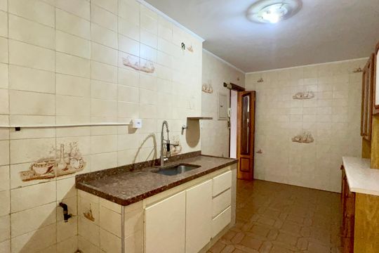 Cozinha de apartamento para alugar com 3 quartos, 125m² em Paraíso, São Paulo