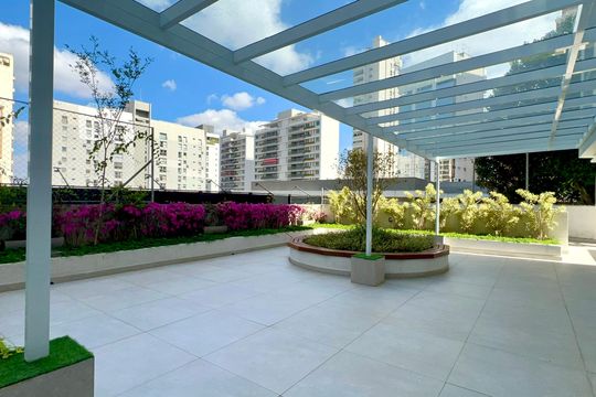 Área comum de apartamento para alugar com 3 quartos, 125m² em Paraíso, São Paulo
