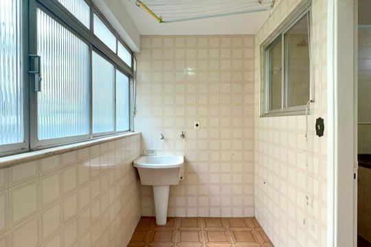 Área de Serviço de apartamento para alugar com 3 quartos, 125m² em Paraíso, São Paulo