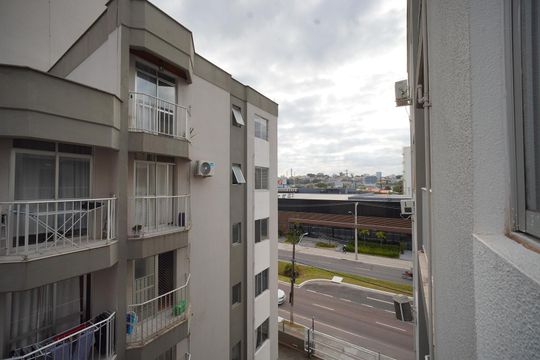 Vista do Quarto  de apartamento para alugar com 1 quarto, 42m² em Abraão, Florianópolis