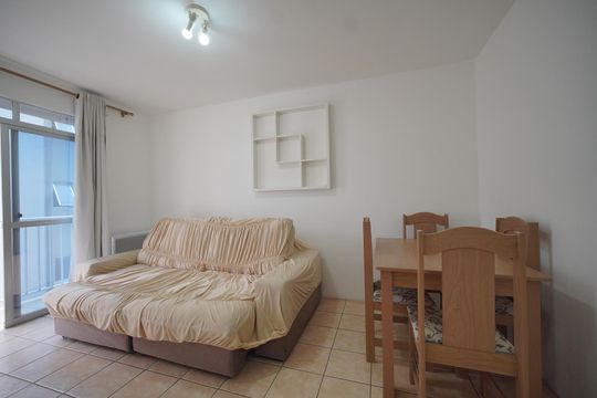 Apartamento para alugar com 1 quarto, 42m² em Abraão, Florianópolis