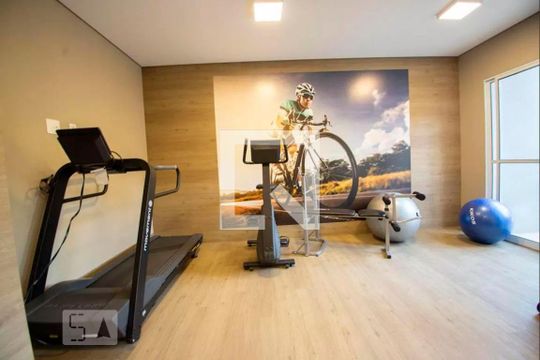 Área comum - Academia de apartamento para alugar com 2 quartos, 49m² em Jardim Ibirapuera, Campinas