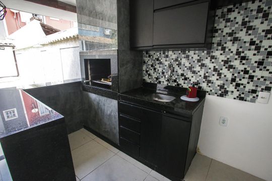 Espaço Gourmet de casa para alugar com 2 quartos, 123m² em Taquara, Rio de Janeiro