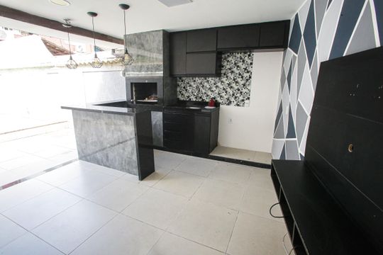 Espaço Gourmet de casa para alugar com 2 quartos, 123m² em Taquara, Rio de Janeiro