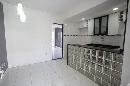 Cozinha de casa para alugar com 2 quartos, 123m² em Taquara, Rio de Janeiro