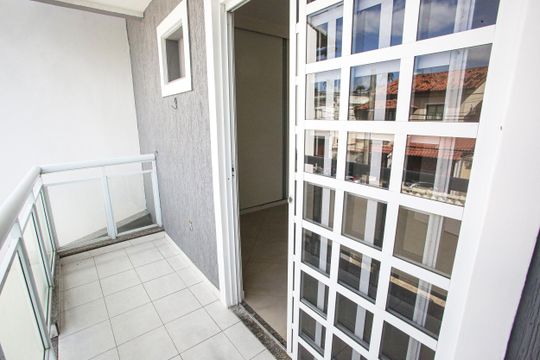Varanda da Suíte 1 de casa para alugar com 2 quartos, 123m² em Taquara, Rio de Janeiro