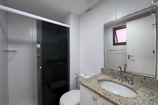 Banheiro Suíte 1 de apartamento para alugar com 4 quartos, 169m² em Recreio dos Bandeirantes, Rio de Janeiro