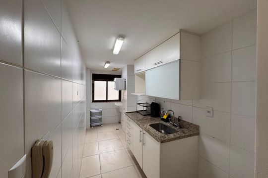 Cozinha de apartamento para alugar com 4 quartos, 169m² em Recreio dos Bandeirantes, Rio de Janeiro