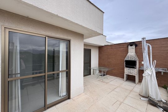 Área externa de apartamento para alugar com 4 quartos, 169m² em Recreio dos Bandeirantes, Rio de Janeiro