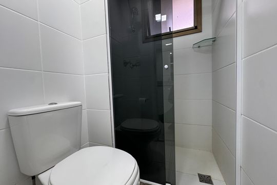 Banheiro Suítes Canadenses de apartamento para alugar com 4 quartos, 169m² em Recreio dos Bandeirantes, Rio de Janeiro