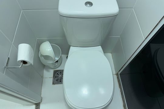 Banheiro Suíte 2 e 3 de apartamento para alugar com 4 quartos, 169m² em Recreio dos Bandeirantes, Rio de Janeiro