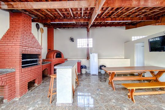 Área comum - Churrasqueira de apartamento para alugar com 2 quartos, 62m² em Mooca, São Paulo