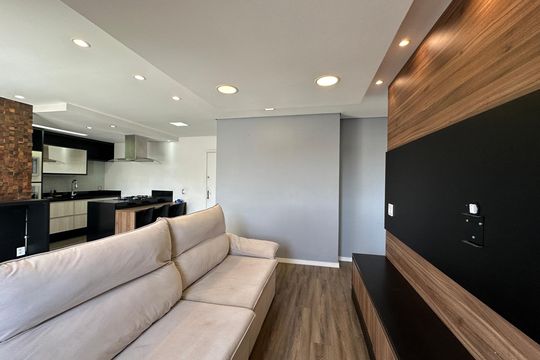 Apartamento para alugar com 1 quarto, 54m² em Jardim do Líbano, Barueri