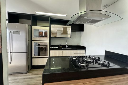 Apartamento para alugar com 1 quarto, 54m² em Jardim do Líbano, Barueri