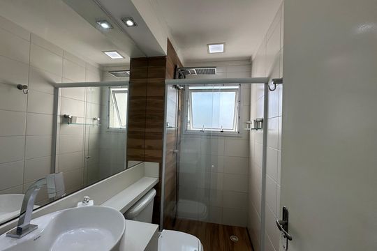 Apartamento para alugar com 1 quarto, 54m² em Jardim do Líbano, Barueri